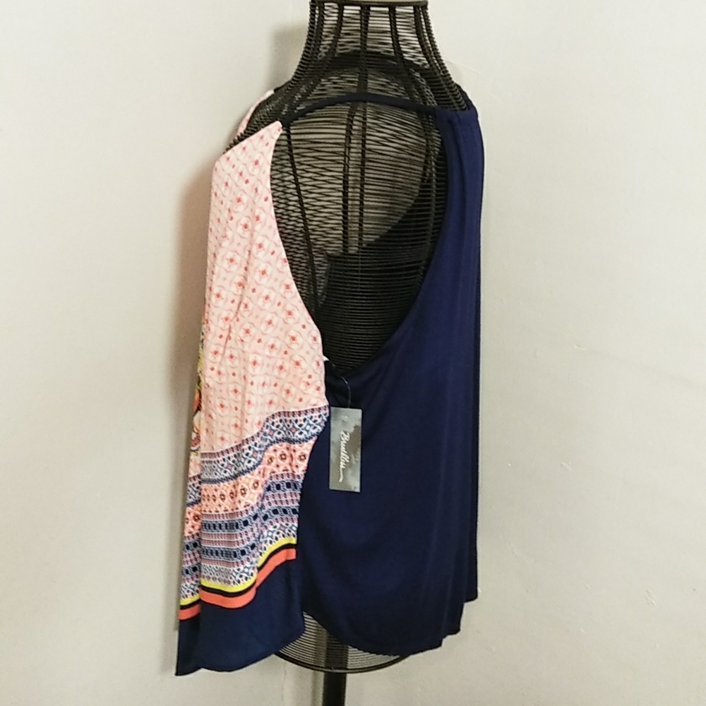 T-strap tunic tank - Picture 4 of 9